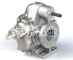 KCB不鏽(xiu)鋼齒輪泵