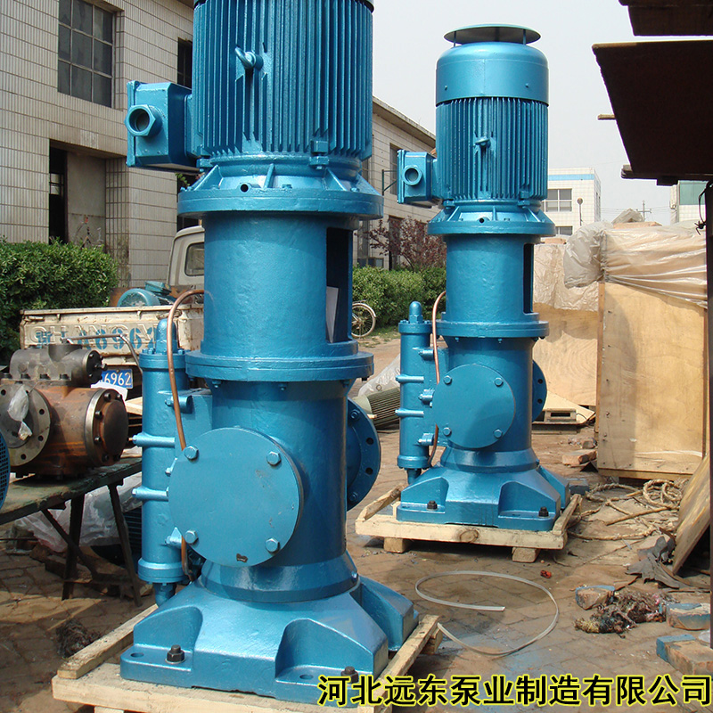  主機(ji)滑油泵(beng)3GCL110×2W2三螺杆(gan)泵