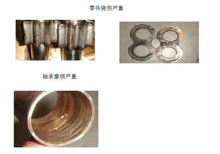 各零件的損壞形(xíng)式 各零件的損壞(huai)形式