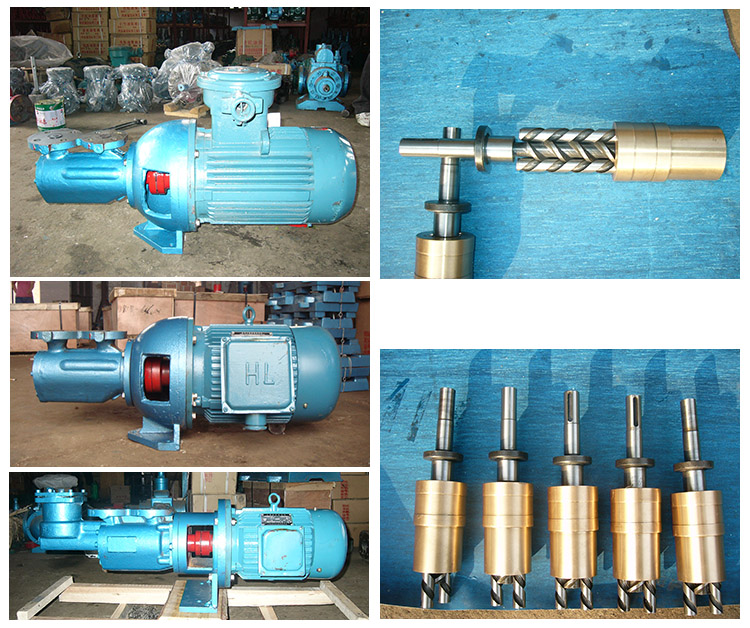 SPF三螺杆(gǎn)泵産品(pin)圖片