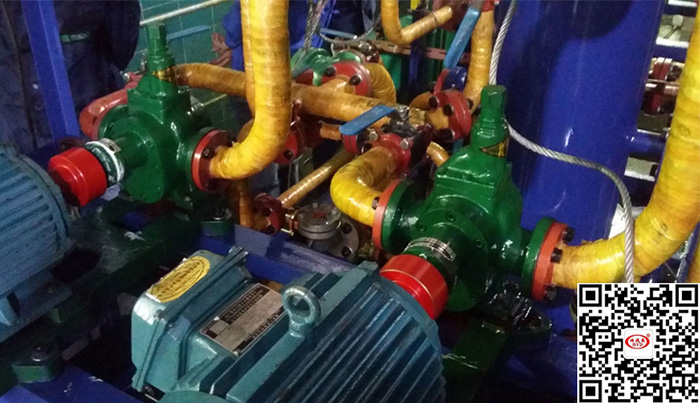 圓(yuán)弧齒輪泵