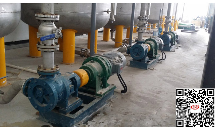 内齧合(hé)轉子泵,高粘(zhan)度膠泵