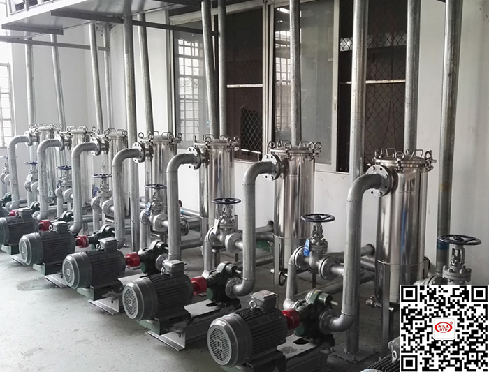 KCB不(bú)鏽鋼齒輪(lún)泵